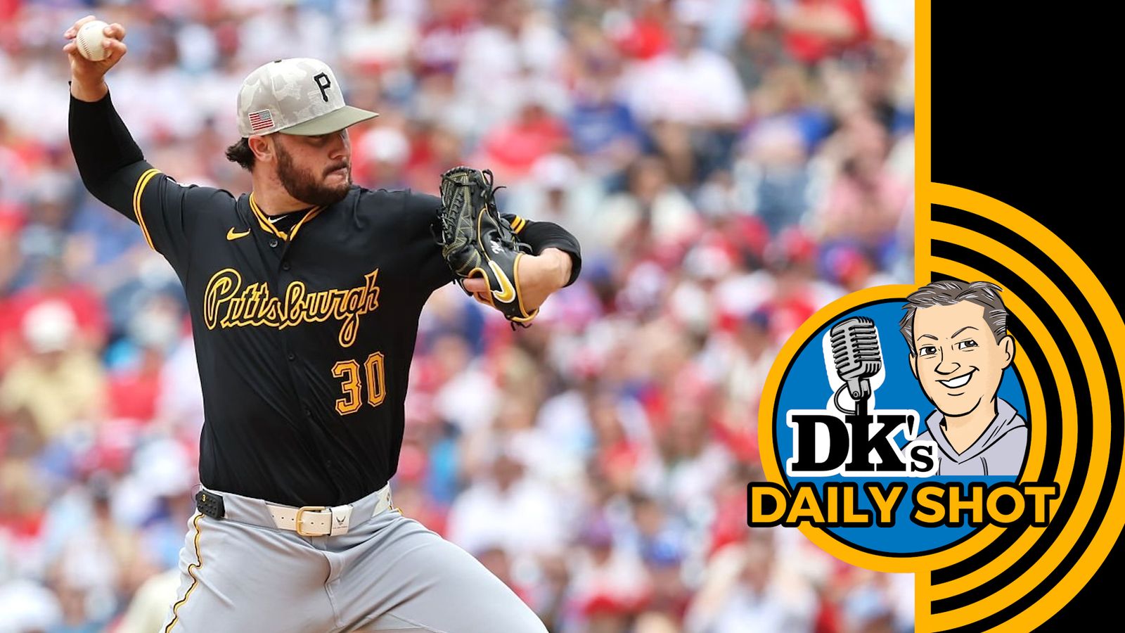 DK's Daily Shot of Pirates: Paul Skenes, wasted taken in Philadelphia (Podcasts)